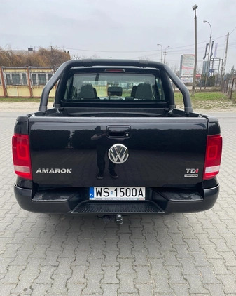 Volkswagen Amarok cena 73999 przebieg: 131274, rok produkcji 2016 z Siedlce małe 436